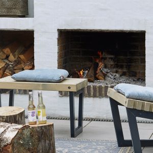 siesta skammel bord