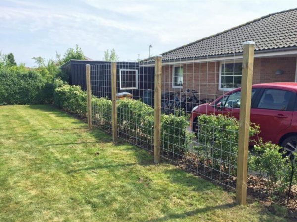 Rionet Galvaniseret 180x180cm Ø5 Masker: 10x10 - Image 2