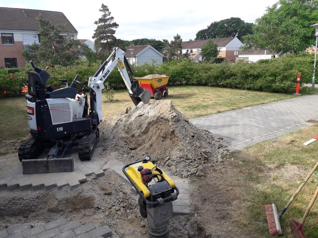 grave- og entreprenørarbejde