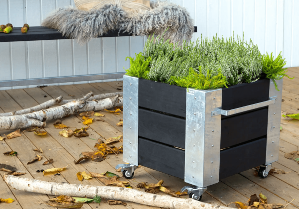 cubic blomsterkasse