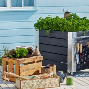 cubic blomsterkasse