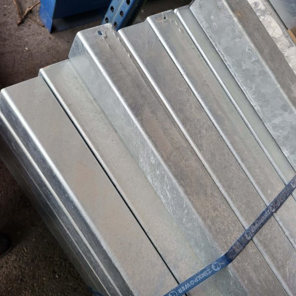 Galvaniserede Stålstolper 80x80x3x2700 - Image 3