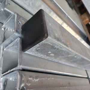 Galvaniserede Stålstolper 80x80x3x2700