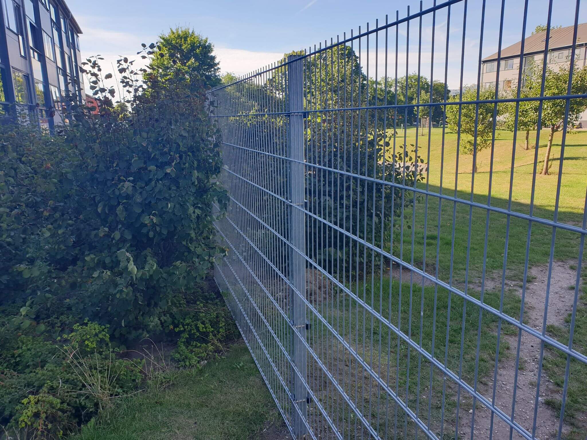 Hegn og Have 2D Panelhegn Galvaniseret H:100 cm