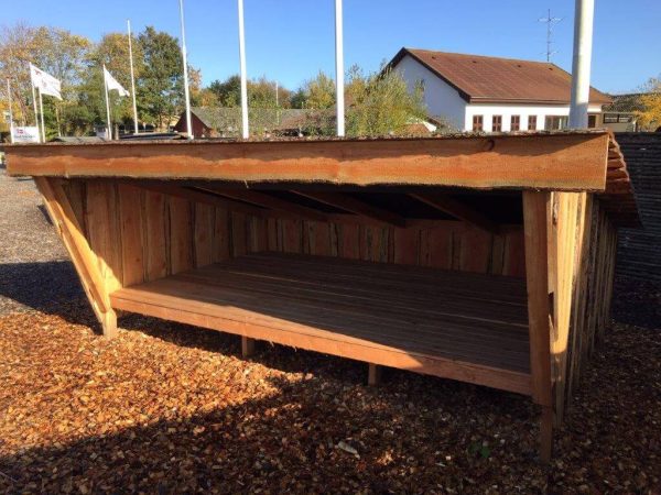 shelter model tiset