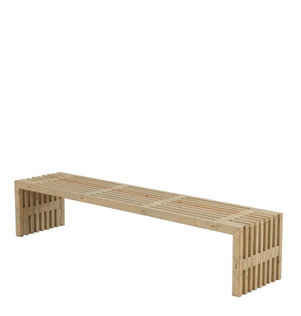 rustik trallebænk