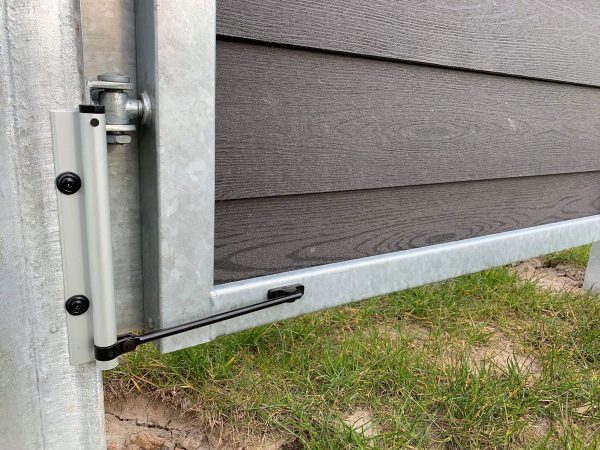Dørfjeder til Låger, Aluminium - Image 4