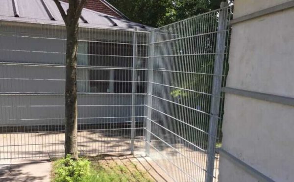 panelhegn galvaniseret