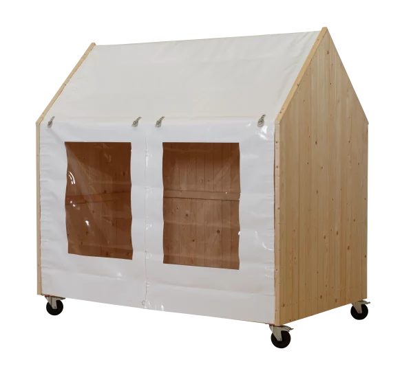 shelter på hjul