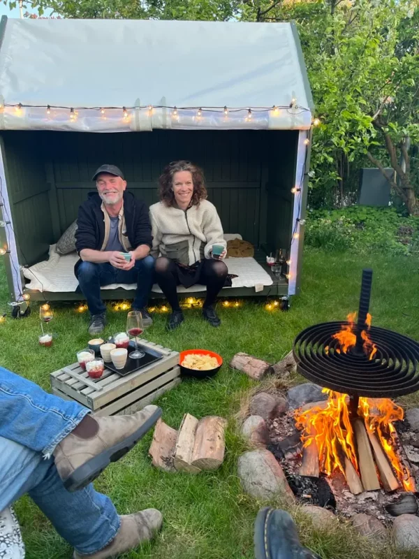 shelter på hjul