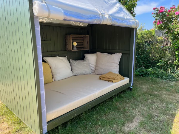 shelter på hjul