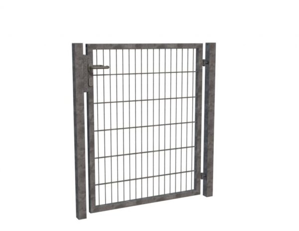 panelhegnslåge galvaniseret