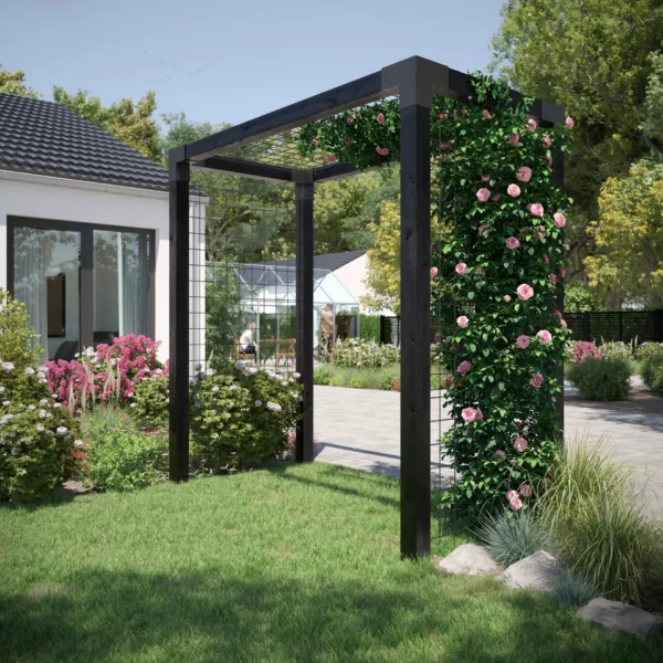 Rosenportal m/ espalier
